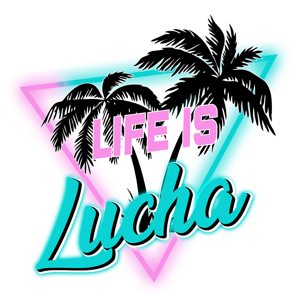 Life is Lucha Logo